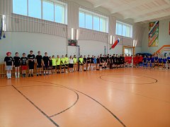 В Самойловке прошло районное первенство по волейболу среди школьников на призы Т.Г. Тупиковой