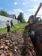 В селе Хрущевке заменили километр водопроводных сетей