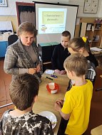 Занимательные опыты по физике прошли в Благовещенской школе