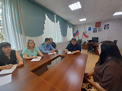 Глава района провел прием участников СВО и членов их семей
