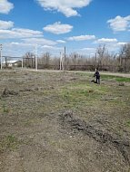 Жители Николаевки провели субботник в центре села