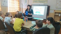 Школьники из Благовещенки учились отстаивать свои права