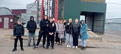 Школьники из Благовещенки побывали с экскурсией в фермерском хозяйстве