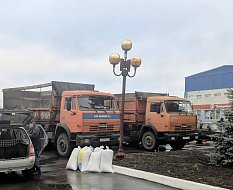 В Самойловке прошла традиционная сельхозярмарка