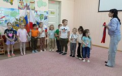 «Вместе весело играть!»: для дошкольников прошла игровая программа