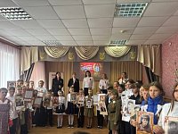 В ДШИ состоялся тематический концерт