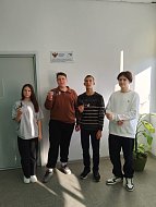 Красавские школьники присоединились к акции «Блокадная ласточка»