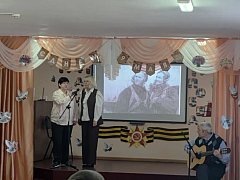 «День Победы – праздник всех народов!»: в ДШИ с. Святославки прошел праздничный концерт