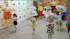 В детском саду «Березка» прошел праздник Осени