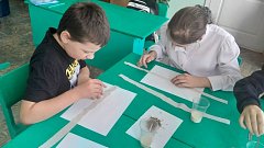 Школьники из Благовещенки готовятся к посадочному сезону