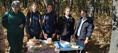 Состоялся ежегодный турслет школьников Самойловского района