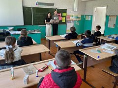 Красавским школьникам напомнили о безопасности на каникулах