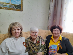 «Вы Родины честь сберегли!», - в Самойловке поздравили тружеников тыла