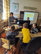Занимательные опыты по физике прошли в Благовещенской школе