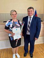 Награждены лучшие работники социальной службы Самойловского района