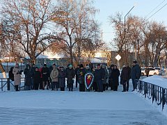 Цветы – в память о победе под Сталинградом
