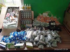 Отправлена помощь в зону СВО