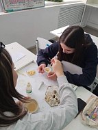 Школьники из Красавки эксперимент с ДНК банана