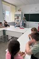 «Солнышко» учится спасать: урок первой помощи в летнем лагере!