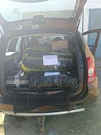 Жители Красавского округа вновь отправили гуманитарную помощь