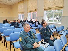 На внеочередном заседании районной КЧС обсудили мероприятия, направленные на обеспечение безопасности населения