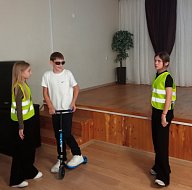Третьеклассники отправились в лабиринт правил дорожного движения