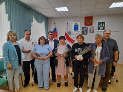 Состоялась церемония вручения памятных знаков Всероссийской общественной организации ветеранов «Боевое братство»