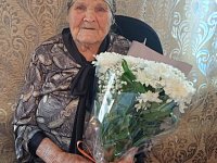 Столетний юбилей отметила жительница Александровки