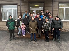 Самойловские школьники побывали на Еланском конном заводе