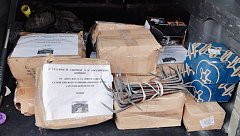 Святославцы отправили помощь военнослужащим