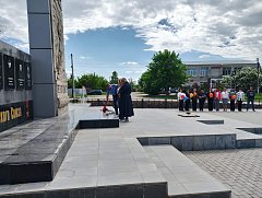 Представители судебной системы и прокуратуры почтили память героев Великой Отечественной войны