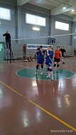 В "Молодежном" прошел новогодний турнир по волейболу