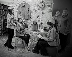 Акции «Женское лицо Победы» прошла в Святославке