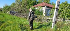 В Полтавке прошла экологическая акция «Помоги соседу»