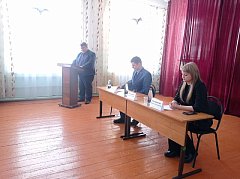 Глава района встретился с жителями Ольшанки