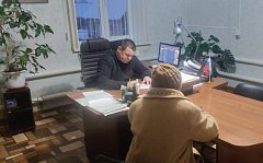 В Святославке представители органов местного самоуправления провели приемы граждан