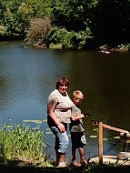 Залесянские школьники сходили в поход