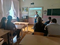 В Полоцкой школе прошло интересное мероприятие