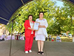 На Красной площади состоялся праздничный концерт