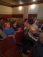 Глава Самойловского муниципального района встретился с жителями села Залесянки
