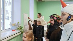 В Святославке «Зимние забавы» подарили всем новогоднее настроение