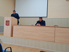 На заседании районной комиссии рассмотрели вопросы безопасности