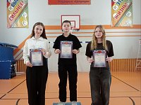 В Самойловской средней школе прошли турниры по шашкам и шахматам