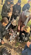 Муниципальный слет был посвящен Году единства народов России