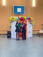 В Красавской школе прошел осенний бал