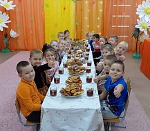 В «Ромашке» прошла выставка хлеба