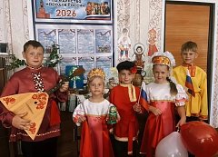 Праздник, посвященный Дню России, украсила чудесная выставка