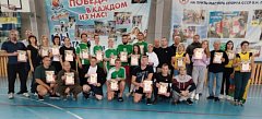 В Спартакиаде органов местного самоуправления самойловцы стали третьими!