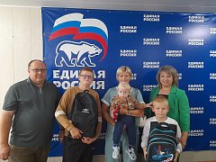 Стартовала акция «Собери ребенка в школу»