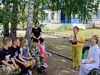 Урок-диалог «Вредные привычки – не для нас» прошел для школьников